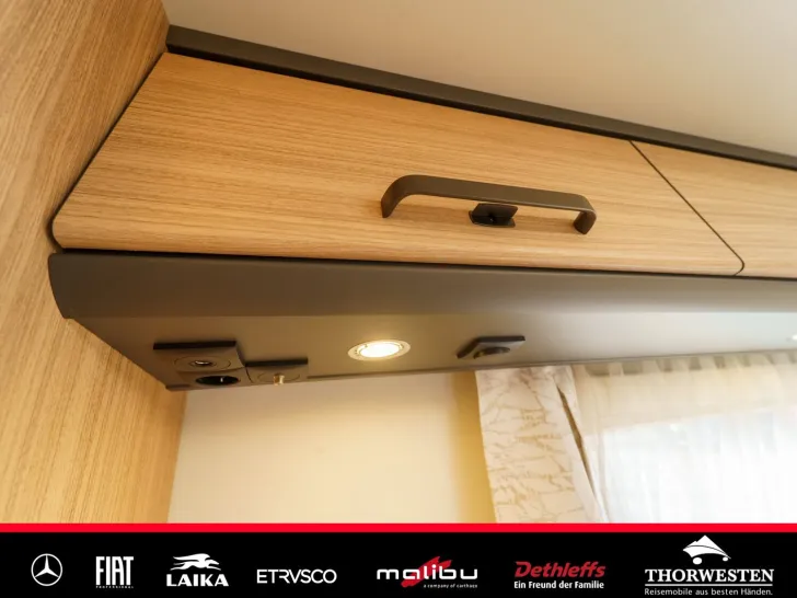 Fahrzeugbild Malibu I 470 RB LE K comfort Mercedes CHIARO #27