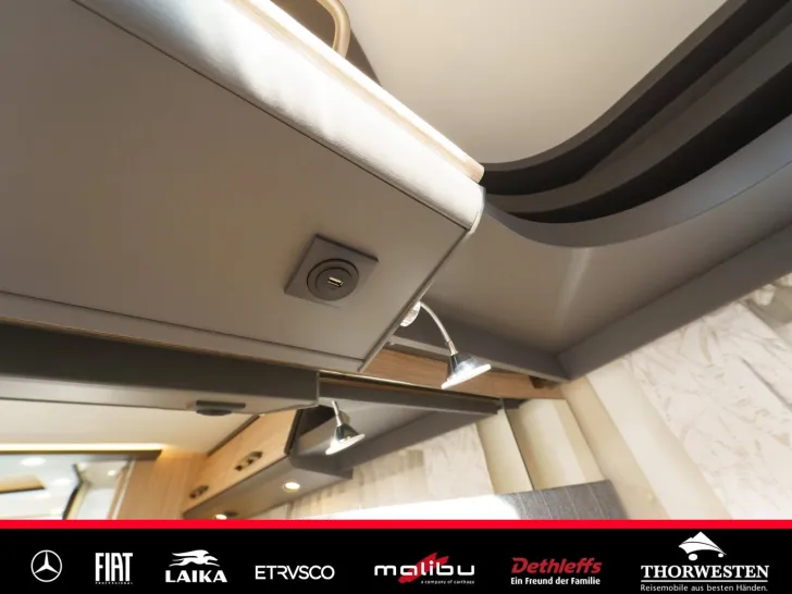Fahrzeugbild Malibu I 470 RB LE K comfort Mercedes CHIARO #29