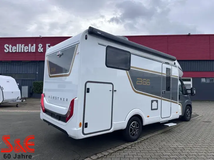 Fahrzeugbild Bürstner B66 TD 690 #2