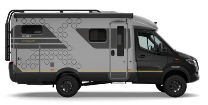 Fahrzeugbild Hymer ML-T 570 Crossover / MLT570 / MLT 570 / Delta 18 #2