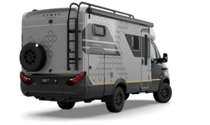 Fahrzeugbild Hymer ML-T 570 Crossover / MLT570 / MLT 570 / Delta 18 #3