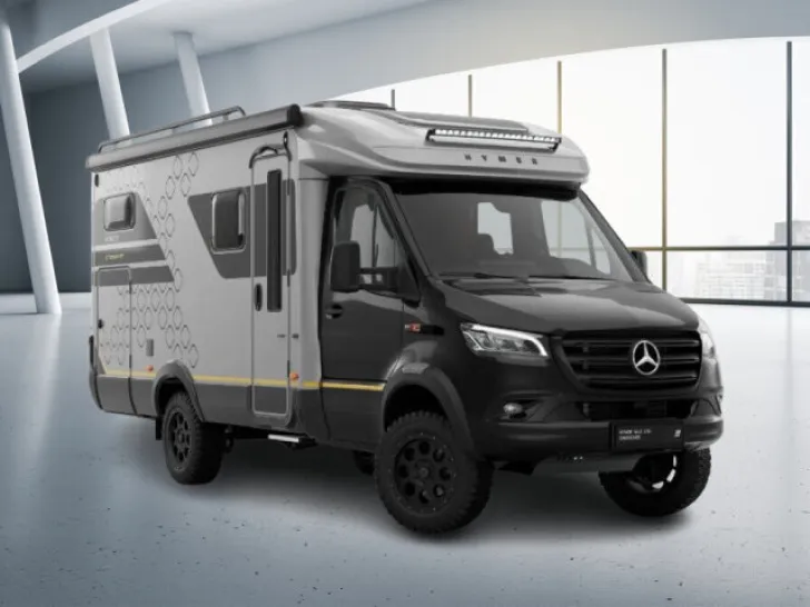 Fahrzeugbild Hymer ML-T 570 Crossover / MLT570 / MLT 570 / Delta 18 #5