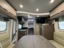 Fahrzeugbild Challenger 347 GA Graphite Edition/Einzelbetten+Hubbett #10