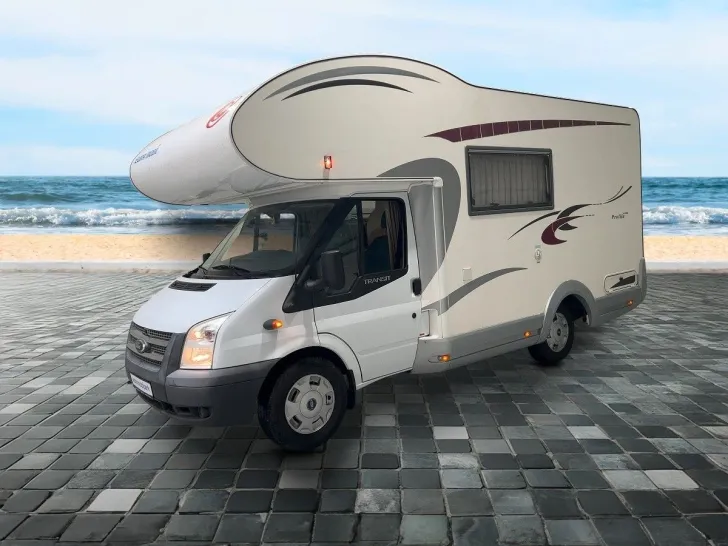 Fahrzeugbild Eura Mobil A580 LS/Markise/Aubauklima/Finanzierung #2