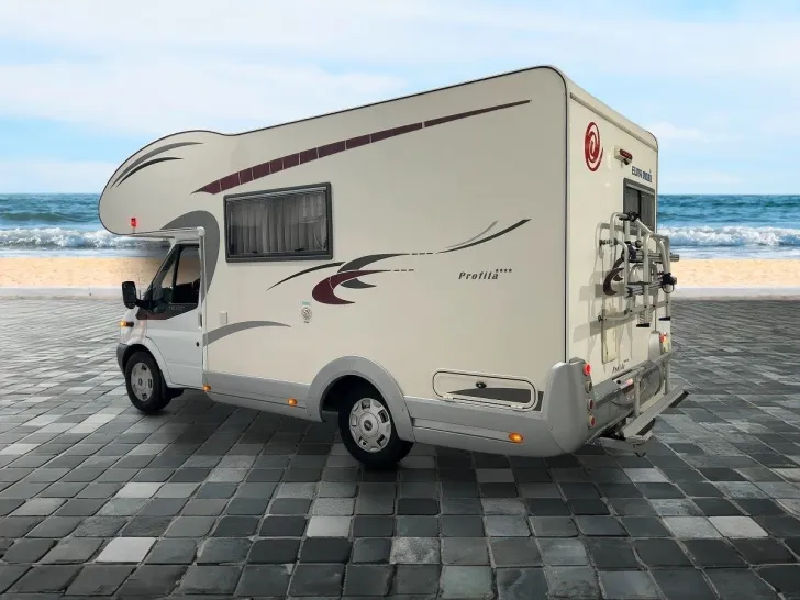 Fahrzeugbild Eura Mobil A580 LS/Markise/Aubauklima/Finanzierung #3