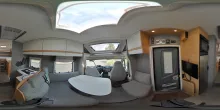 360° Innenansicht Dethleffs Dog-Liner TE 741