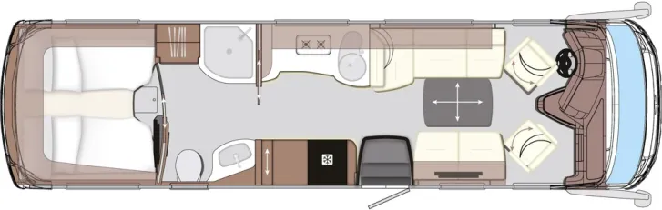 Fahrzeugbild Concorde Charisma 910 LI #5