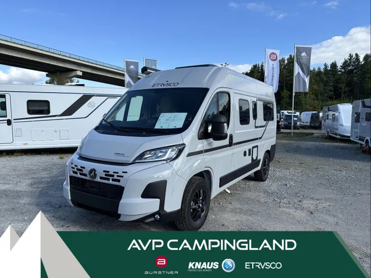 Fahrzeugbild Etrusco CV 540 DB Kamera | App Connect | Markise |Type-X #1