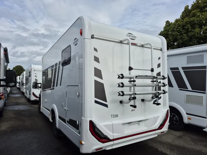 Fahrzeugbild Carado T 338 pro+ Paket/Fahrradträger/TV-Paket #5