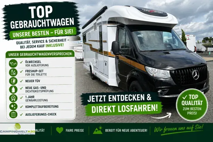 Fahrzeugbild Malibu T 490 RB-LE MB*AHK*SOLAR*LITHIUM*KLIMA* #1