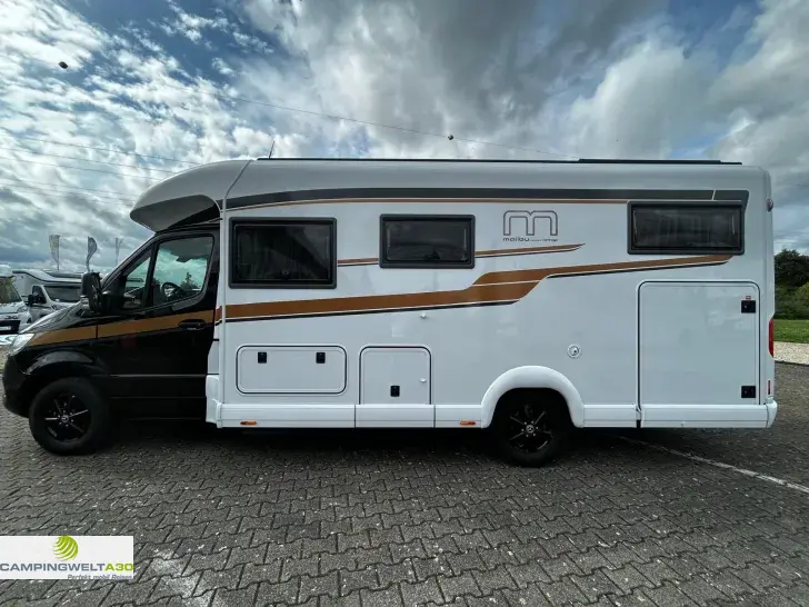 Fahrzeugbild Malibu T 490 RB-LE MB*AHK*SOLAR*LITHIUM*KLIMA* #7