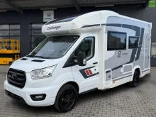 Fahrzeugbild Challenger Teilintegriert Graphite Edition 250 Arctic AHK #7