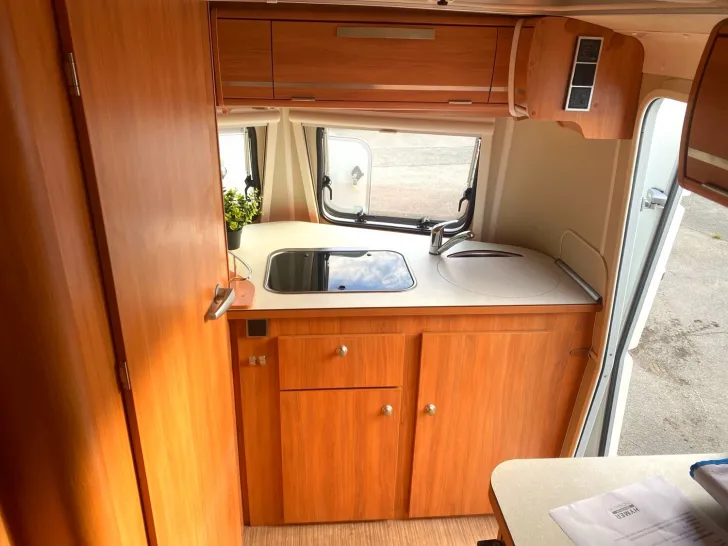 Fahrzeugbild Hymer Eriba Eriba Touring Triton 420 #9