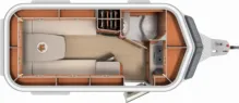 Grundriss Tag Hymer Eriba Eriba Touring Triton 420