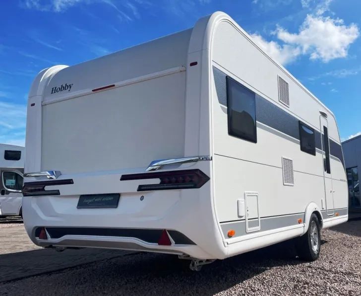 Fahrzeugbild Hobby Excellent Edition 545 KMF Verfüg./Auflastung 2.000 Kg #3