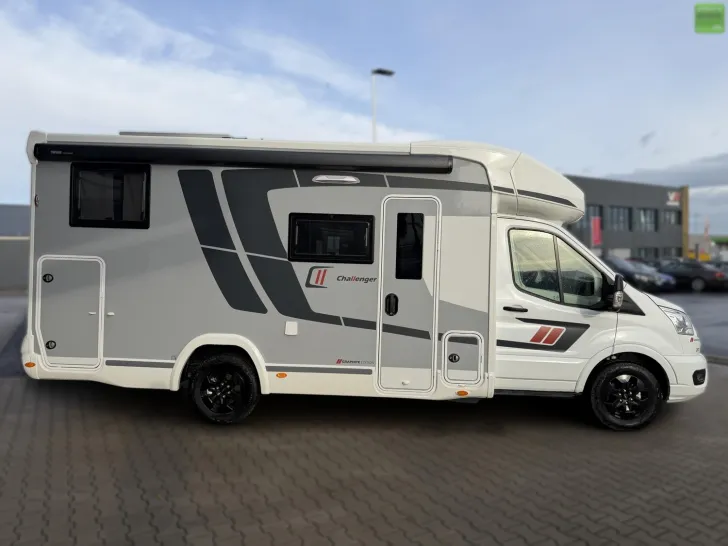Fahrzeugbild Challenger Teilintegriert Graphite Edition 287 Arctic Solar #3