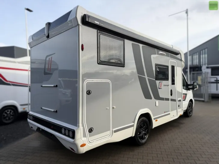 Fahrzeugbild Challenger Teilintegriert Graphite Edition 287 Arctic Solar #4