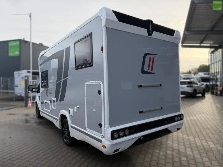 Fahrzeugbild Challenger Teilintegriert Graphite Edition 287 Arctic Solar #5
