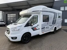 Fahrzeugbild Challenger Teilintegriert Graphite Edition 287 Arctic Solar #6