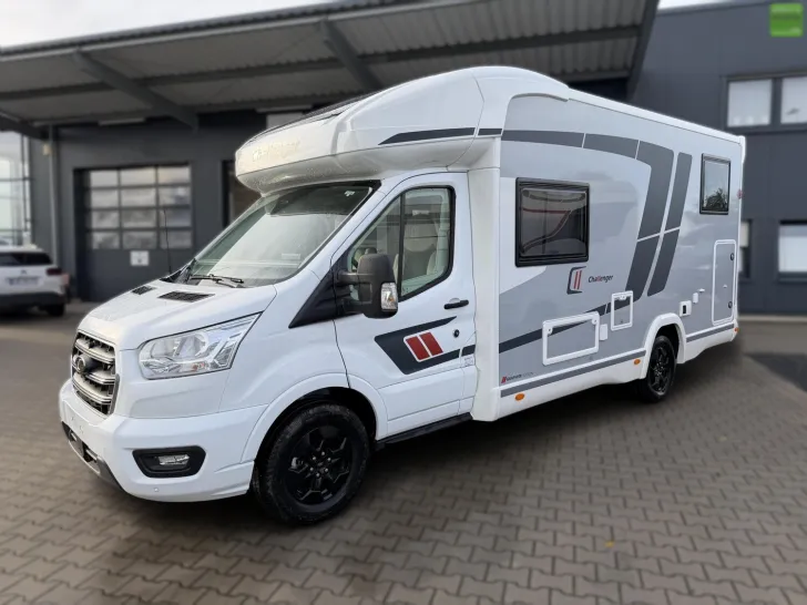 Fahrzeugbild Challenger Teilintegriert Graphite Edition 287 Arctic Solar #6
