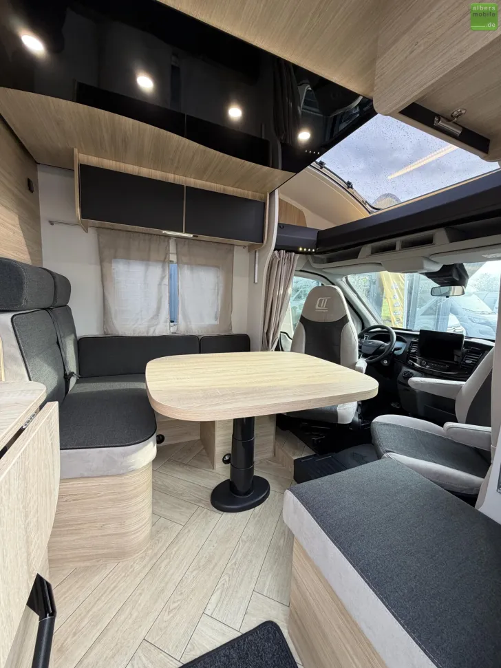 Fahrzeugbild Challenger Teilintegriert Graphite Edition 287 Arctic Solar #8
