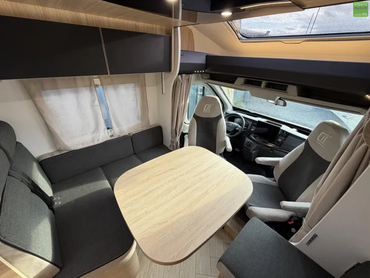 Fahrzeugbild Challenger Teilintegriert Graphite Edition 287 Arctic Solar #9