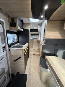 Fahrzeugbild Challenger Teilintegriert Graphite Edition 287 Arctic Solar #15