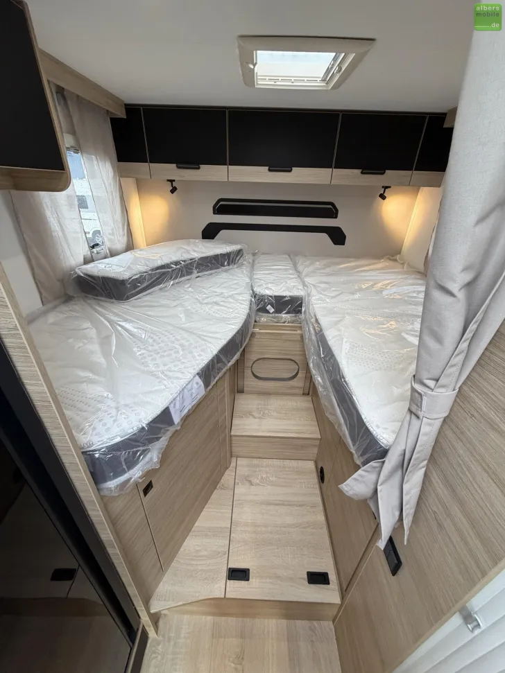 Fahrzeugbild Challenger Teilintegriert Graphite Edition 287 Arctic Solar #18