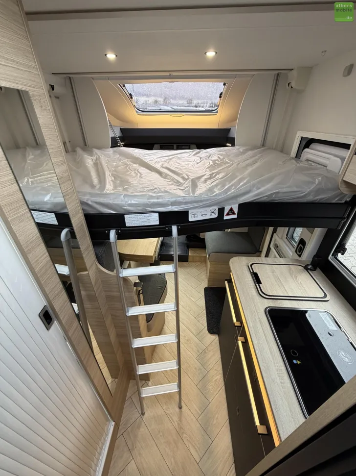 Fahrzeugbild Challenger Teilintegriert Graphite Edition 287 Arctic Solar #24
