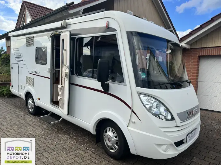 Fahrzeugbild Hymer Exsis-i 504 elektr. Fahrradtr. Solar/Wechs #1