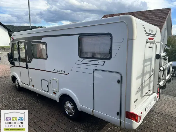 Fahrzeugbild Hymer Exsis-i 504 elektr. Fahrradtr. Solar/Wechs #3