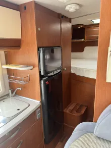 Fahrzeugbild Hymer Exsis-i 504 elektr. Fahrradtr. Solar/Wechs #8