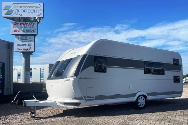 Fahrzeugbild Hobby De Luxe 540 KMFe Verfüg./Sparen Sie 6.879,- € #1