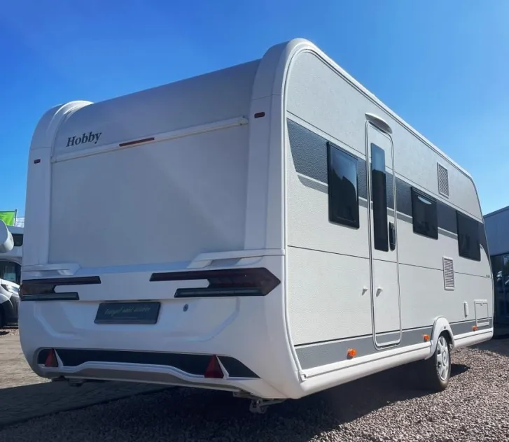 Fahrzeugbild Hobby De Luxe 540 KMFe Verfüg./Sparen Sie 6.879,- € #3