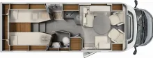 Grundriss Tag Laika Ecovip Titanio L 4009 DS