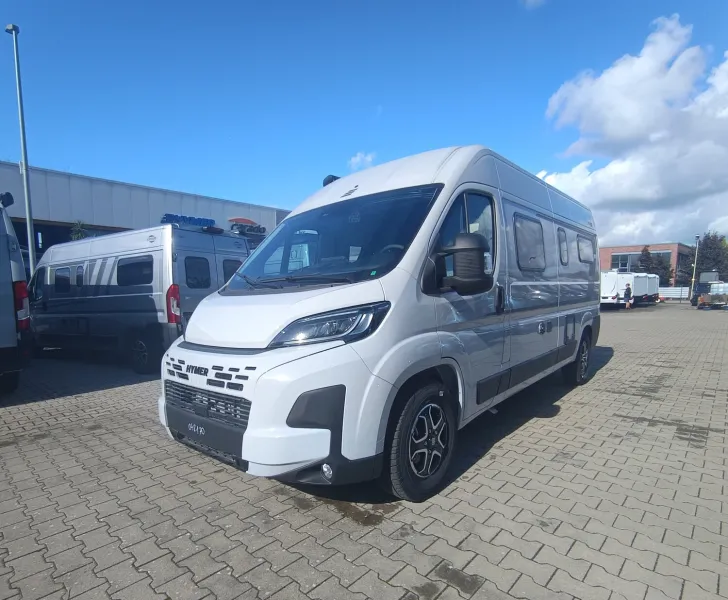 Fahrzeugbild Hymer Redwood 601 #1