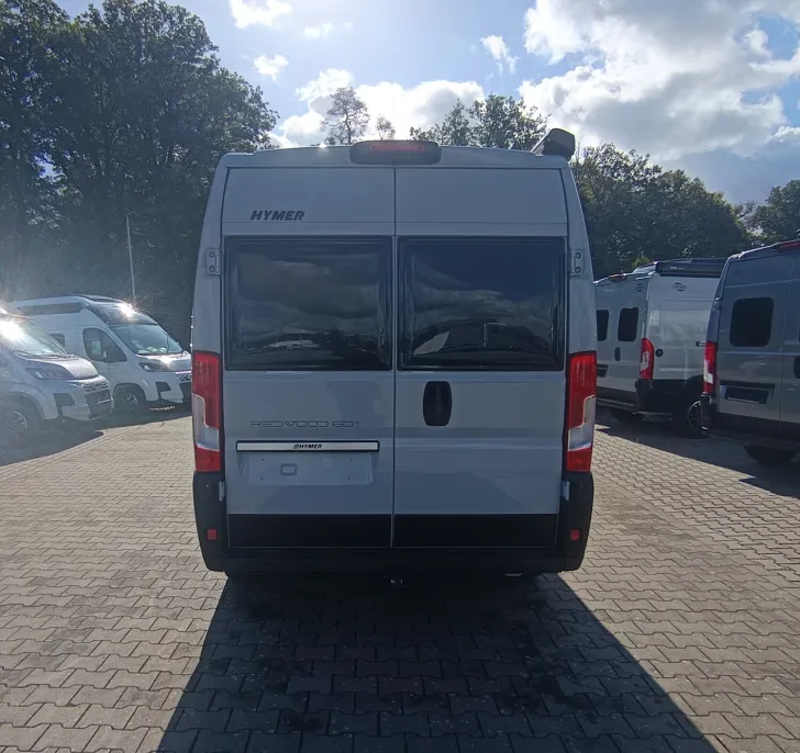 Fahrzeugbild Hymer Redwood 601 #7