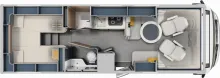Grundriss Tag Laika Kreos MB H 5109