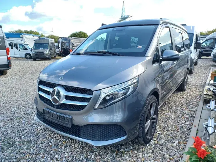 Fahrzeugbild Mercedes-Benz Marco Polo 300 d 4 Matic Allrad Top Ausstattung #1