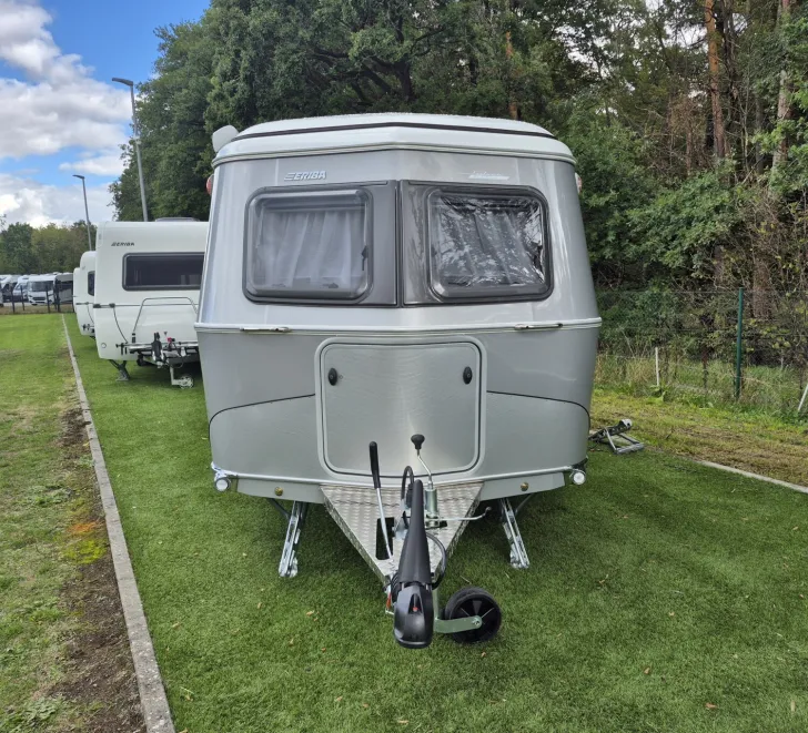 Fahrzeugbild Hymer Eriba Eriba Touring 542 Silver Ed,Mover,AGM 95,Markise #4