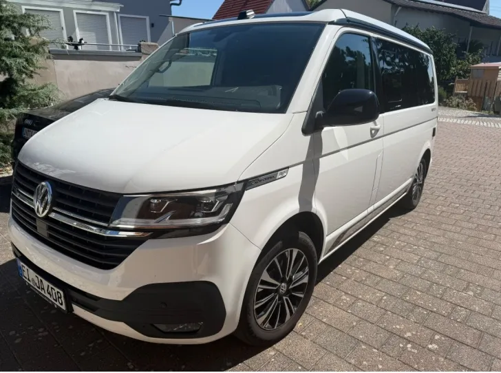 Fahrzeugbild VW California Beach 4MOTION AHK, sehr gepflegt #6