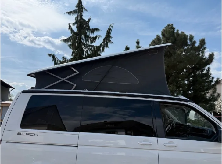 Fahrzeugbild VW California Beach 4MOTION AHK, sehr gepflegt #9