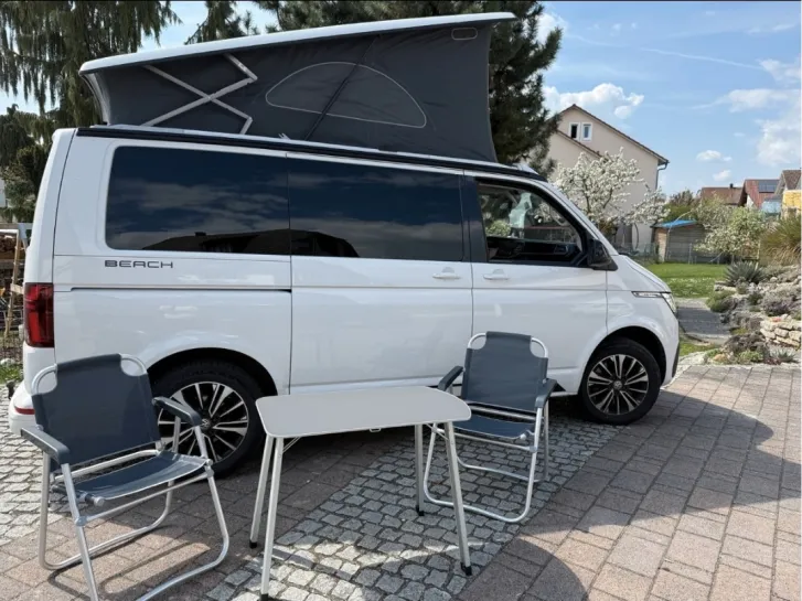 Fahrzeugbild VW California Beach 4MOTION AHK, sehr gepflegt #1