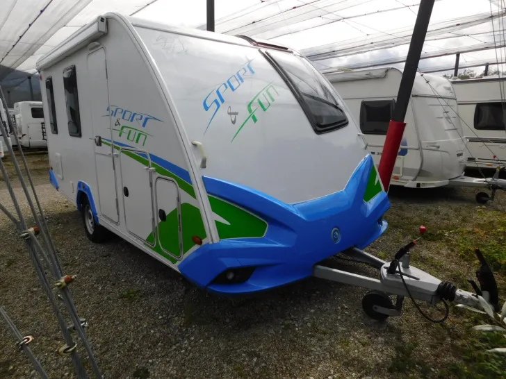 Fahrzeugbild Knaus Sport & Fun 480 QL Auffahrrampe+1.700kg+TV-Halt. #1