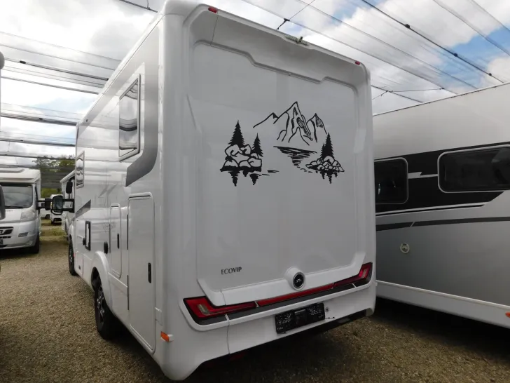 Fahrzeugbild Laika Ecovip L 2009 200AhLithium+Wechselrichter+Solar+ #4
