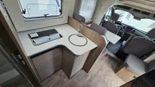 Fahrzeugbild Carado Edition24 T Ford 449H 449 mit Hubbett Top ! #14