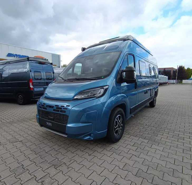 Fahrzeugbild Hymer Redwood 601 #3