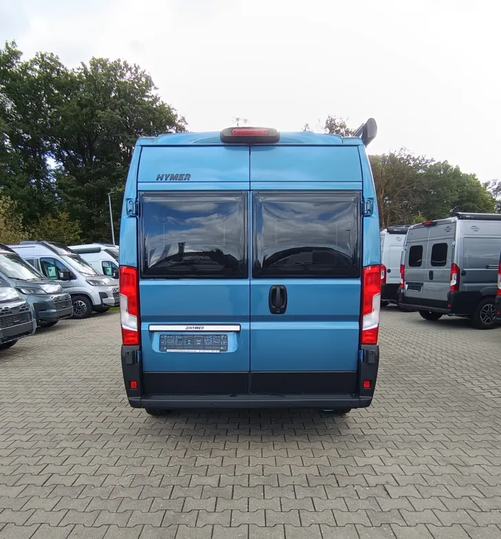 Fahrzeugbild Hymer Redwood 601 #9