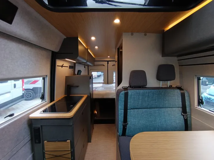Fahrzeugbild Hymer Redwood 601 #16