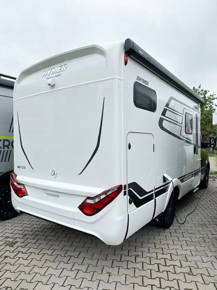 Fahrzeugbild Hymer ML-T Xperience 570 Top Mietwagen mit Leder #5